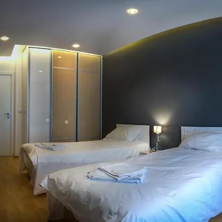 Red Square Apartment *